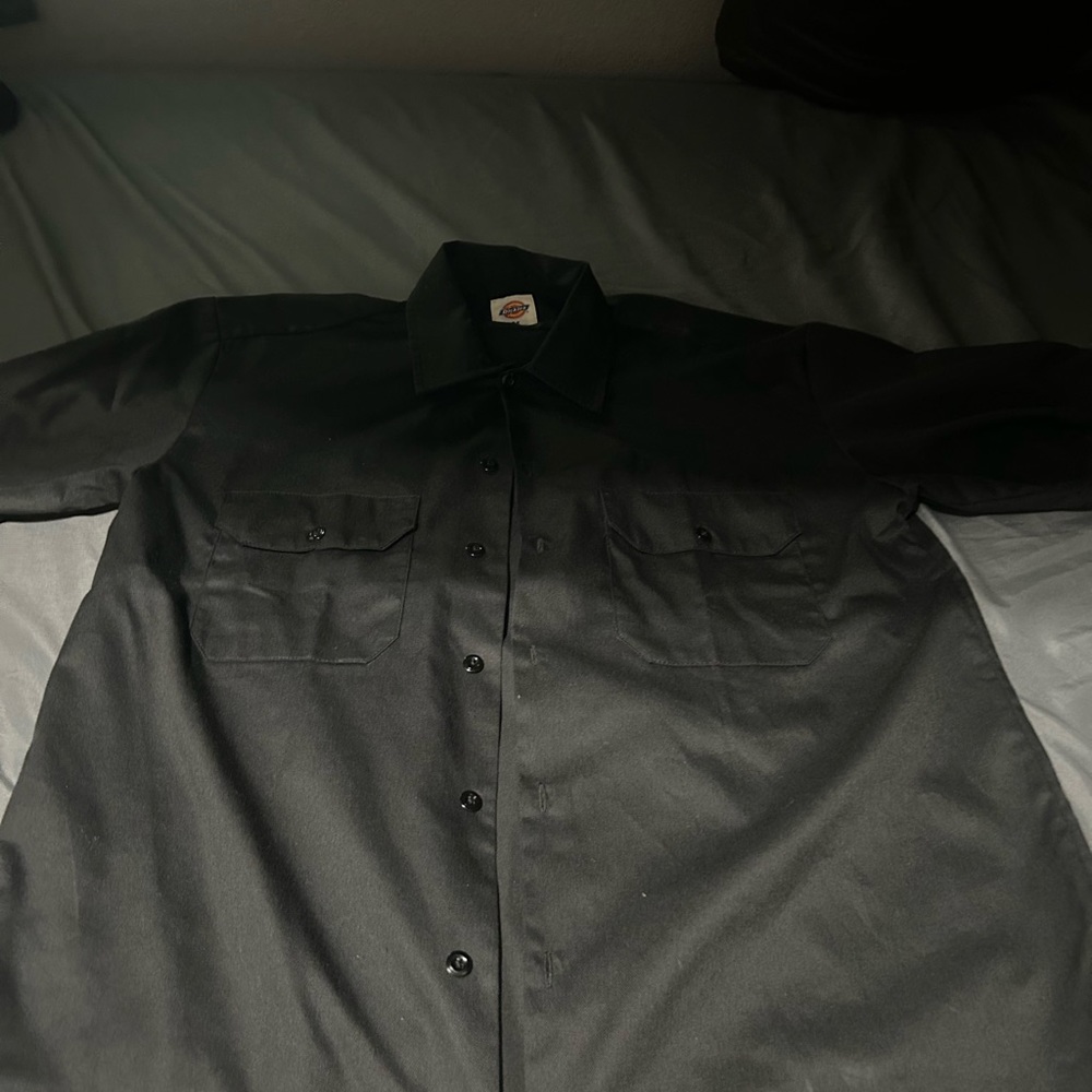 dickies work shirt